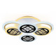 Потолочная светодиодная люстра Ambrella Light Acrylica Ice FA2951