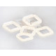 Потолочная люстра Ambrella Light Acrylica FA3914