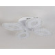 Потолочный светильник Ambrella Light Acrylica Original FA4012