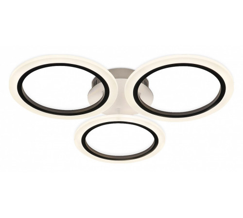 Потолочная светодиодная люстра Ambrella Light Acrylica Original FA4052 Потолочная светодиодная люстра Ambrella Light Acrylica Original FA4052