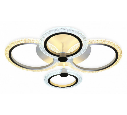 Потолочная светодиодная люстра Ambrella Light Acrylica Original FA4061 Потолочная светодиодная люстра Ambrella Light Acrylica Original FA4061