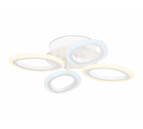 Потолочная светодиодная люстра Ambrella Light Acrylica Original FA4485 Потолочная светодиодная люстра Ambrella Light Acrylica Original FA4485