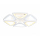 Потолочная светодиодная люстра Ambrella Light Acrylica Original FA4494