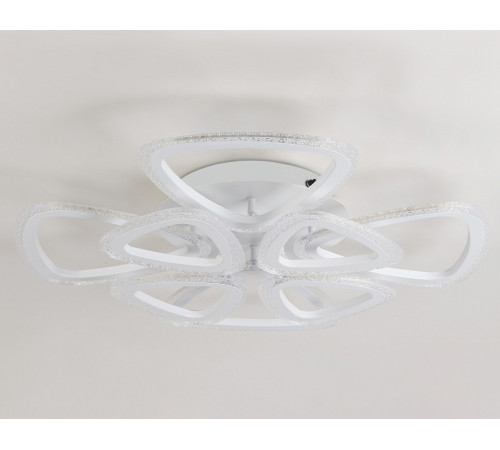 Потолочная люстра Ambrella Light Acrylica Original FA4515 Потолочная люстра Ambrella Light Acrylica Original FA4515