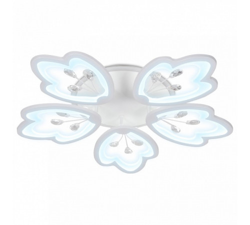 Потолочная светодиодная люстра Ambrella Light Acrylica Original FA510