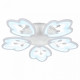 Потолочная светодиодная люстра Ambrella Light Acrylica Original FA510