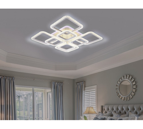 Потолочная светодиодная люстра Ambrella Light Acrylica Original FA5303 Потолочная светодиодная люстра Ambrella Light Acrylica Original FA5303