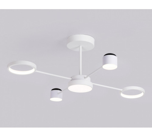Люстра на штанге Ambrella Light Comfort LineTech FL51631 Люстра на штанге Ambrella Light Comfort LineTech FL51631