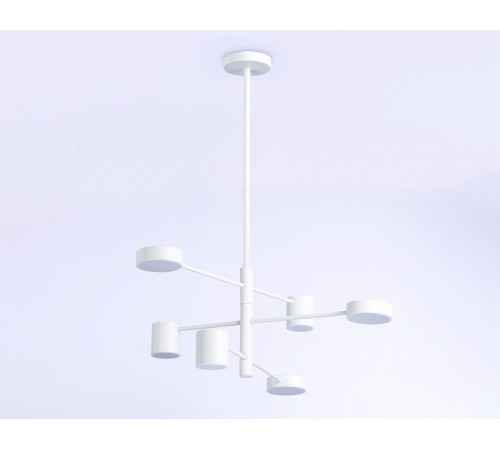 Люстра на штанге Ambrella Light Comfort FL51684 Люстра на штанге Ambrella Light Comfort FL51684