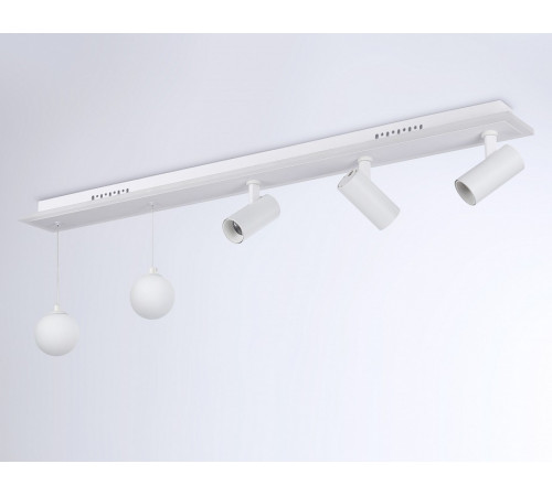 Потолочная люстра Ambrella Light Comfort LineTech FL66201 Потолочная люстра Ambrella Light Comfort LineTech FL66201