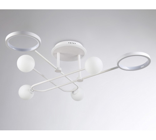 Потолочная люстра Ambrella Light Comfort LineTech FL66229 Потолочная люстра Ambrella Light Comfort LineTech FL66229