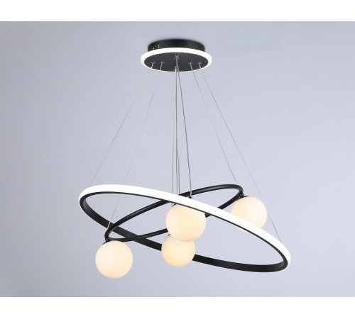 Подвесная люстра Ambrella Light Comfort LineTech FL66323 Подвесная люстра Ambrella Light Comfort LineTech FL66323