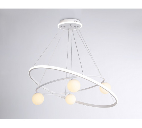 Подвесная люстра Ambrella Light Comfort LineTech FL66326 Подвесная люстра Ambrella Light Comfort LineTech FL66326