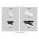 Трековый однофазный светильник Ambrella Light Track System GL6808