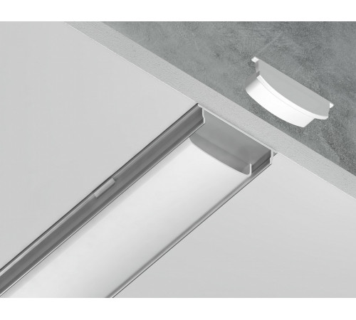 Алюминиевый накладной профиль Ambrella Light Alum Profile GP1600AL Алюминиевый накладной профиль Ambrella Light Alum Profile GP1600AL