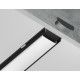 Алюминиевый накладной профиль Ambrella Light Alum Profile GP1600BK