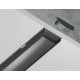 Алюминиевый накладной профиль Ambrella Light Alum Profile GP1600BK