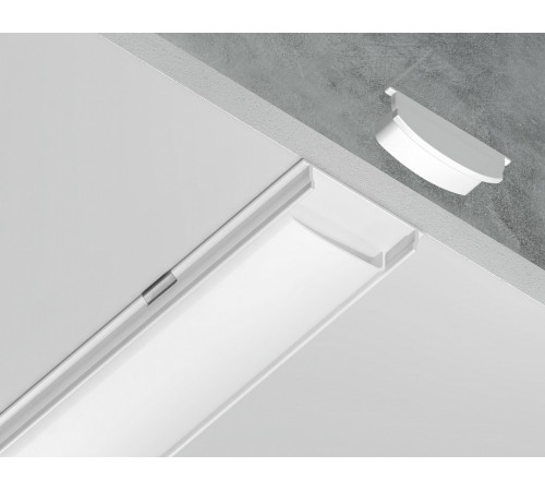 Алюминиевый накладной профиль Ambrella Light Alum Profile GP1600WH Алюминиевый накладной профиль Ambrella Light Alum Profile GP1600WH