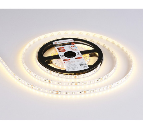 Светодиодная лента Ambrella Light LED Strip 24В 2835 10Вт/м 3000K 5м IP20 GS3101 Светодиодная лента Ambrella Light LED Strip 24В 2835 10Вт/м 3000K 5м IP20 GS3101
