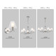 Подвесная люстра Ambrella Light High Light Modern LH57081