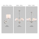 Подвесная люстра Ambrella Light High Light Classic LH71121