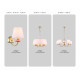 Подвесная люстра Ambrella Light High Light Ceramo Classic LH75025