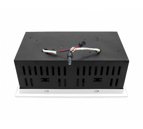 Встраиваемый светильник Ambrella Light T812 BK/CH 2*12W 4200K Встраиваемый светильник Ambrella Light T812 BK/CH 2*12W 4200K