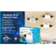 Встраиваемый светильник Ambrella Light Techno Spot TN355