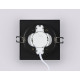 Встраиваемый светильник Ambrella Light GX53 Acrylic Tech Techno Spot TN52422