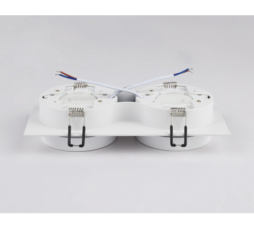 Встраиваемый светильник Ambrella Light GX53 Acrylic Tech Techno Spot TN52423 Встраиваемый светильник Ambrella Light GX53 Acrylic Tech Techno Spot TN52423