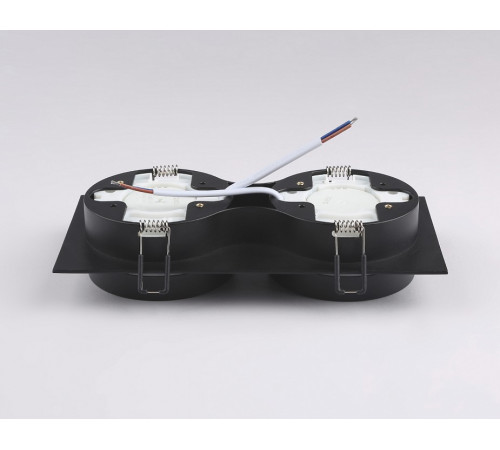 Встраиваемый светильник Ambrella Light GX53 Acrylic Tech Techno Spot TN52424