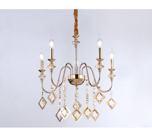 Подвесная люстра Ambrella Light Traditional TR4955