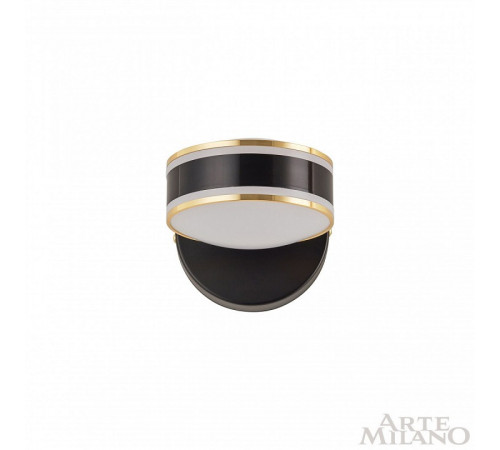 Бра Arte Milano Ferrara 277599/1B BK/GD Бра Arte Milano Ferrara 277599/1B BK/GD