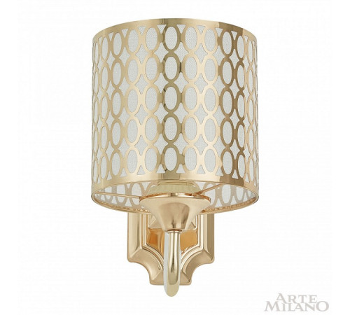 Бра Arte Milano Florentia-3387 303387/1W Wh/Gd Бра Arte Milano Florentia-3387 303387/1W Wh/Gd