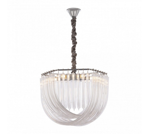 Подвесная люстра Arte Milano S.97378.D500.H380.E14.6 Ni