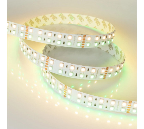 Светодиодная лента Arlight RT-B144-19mm 24V RGBW-Warm (32 W/m, IP20, 5m) 012327(3)