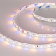 Светодиодная лента Arlight 14,4W/m 60LED/m 5060SMD разноцветный/теплый белый 5M 018327(2)