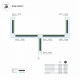 Заглушка Arlight LGD-4TR white 024729