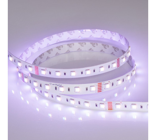 Светодиодная лента Arlight 20W/m 60LED/m 5060SMD разноцветный/холодный белый 5M 026363(2)