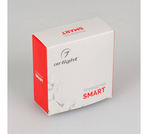 Конвертер Arlight Smart-K58-WiFi White (5-24V, 2.4G) 029895 Конвертер Arlight Smart-K58-WiFi White (5-24V, 2.4G) 029895