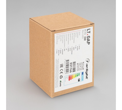 Светильник для ступеней Arlight LT-GAP 031166 Светильник для ступеней Arlight LT-GAP 031166
