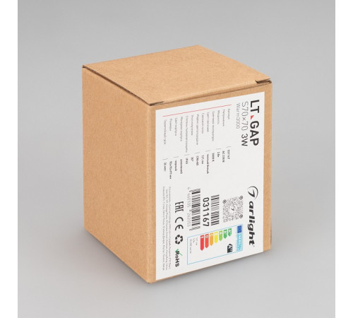 Светильник для ступеней Arlight LT-GAP 031167 Светильник для ступеней Arlight LT-GAP 031167