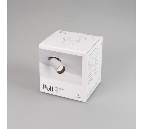 Встраиваемый светодиодный спот Arlight LTD-Pull-R100-10W Day4000 031364 Встраиваемый светодиодный спот Arlight LTD-Pull-R100-10W Day4000 031364