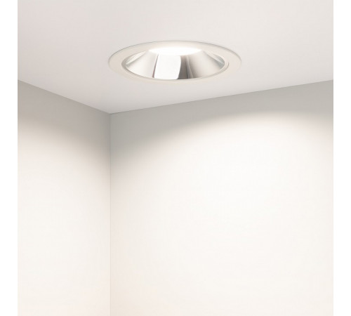 Встраиваемый светильник Arlight IM-Storm-R175-20W Day4000-MIX 032433 Встраиваемый светильник Arlight IM-Storm-R175-20W Day4000-MIX 032433