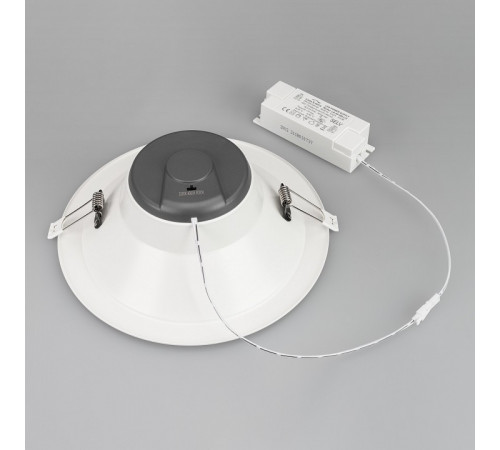 Встраиваемый светильник Arlight IM-Storm-R230-35W Day4000-MIX 032435 Встраиваемый светильник Arlight IM-Storm-R230-35W Day4000-MIX 032435