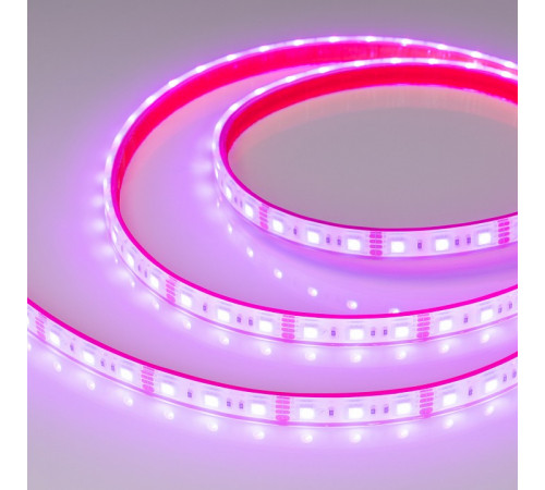 Светодиодная лента герметичная Arlight RTW-PFS-B60-13mm 12V RGB (14.4 W/m, IP68, 5060, 5m) 033790