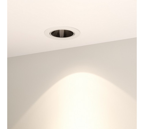 Встраиваемый светильник Arlight MS-Forecast-Built-Turn-R102-12W Warm3000 035449