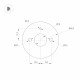Настенный светильник Arlight SP-Vinci-S600x55-7W Warm3000 035683