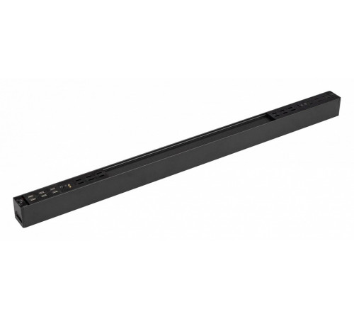 Трековый магнитный светильник Arlight MAG-FLAT-25-L400-12W Day4000 (BK, 100 deg, 24V, DALI) 036714