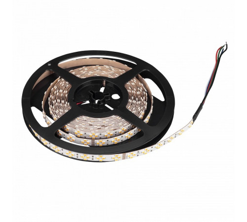 Светодиодная лента Arlight RT-A240-10mm 24V Warm-MIX (20 W/m, IP20, 2835, 5m) 038400